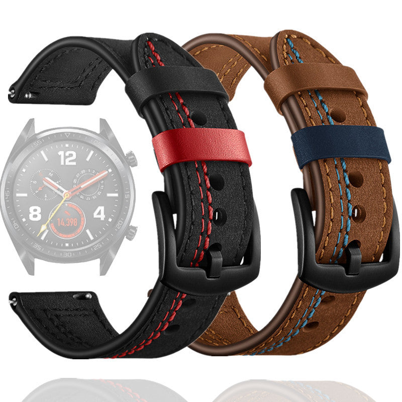 Leather Watch Strap