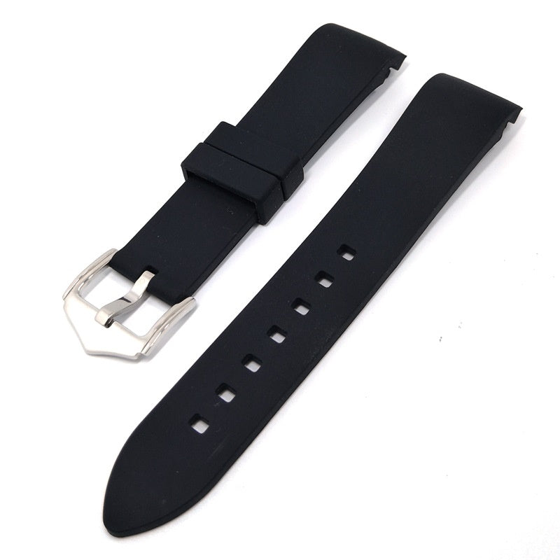 Curved Silicone Strap