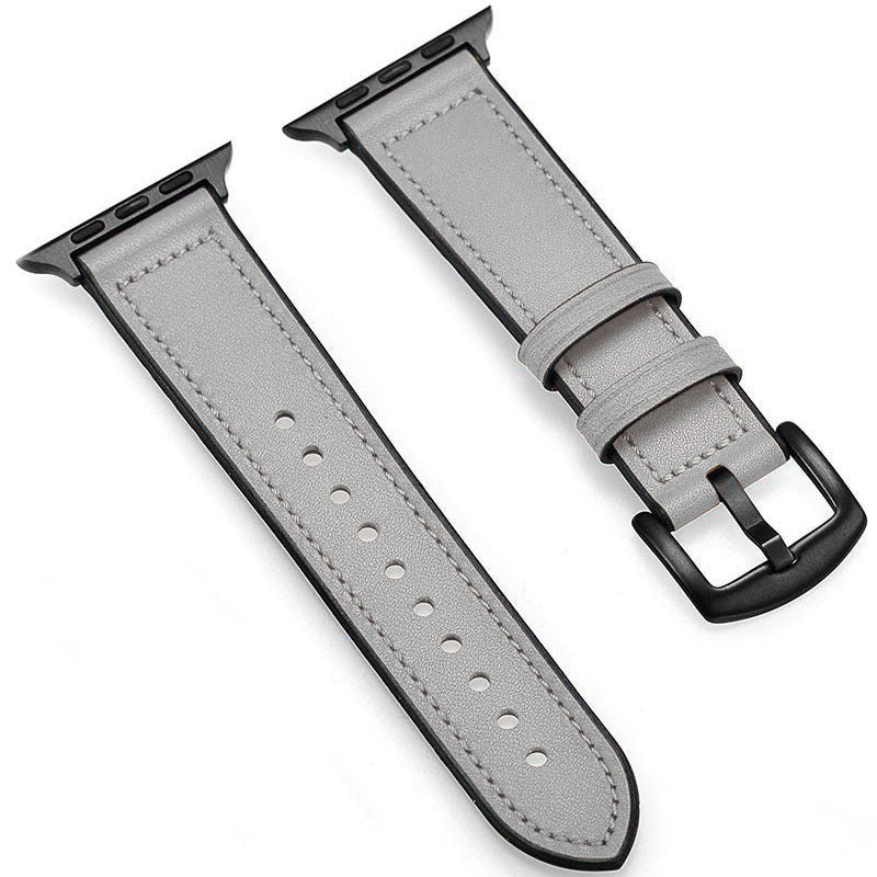 Unisex Fashion Strap + Connector Leather Strap