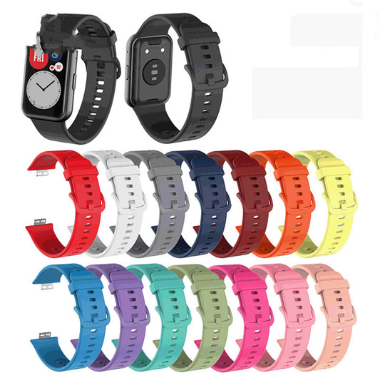 Suitable For Huawei Watch Fit Strap With Buckle