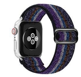 Watch Band Integrated Woven Elastic Wristband