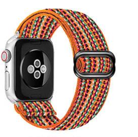 Watch Band Integrated Woven Elastic Wristband