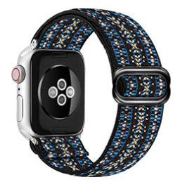 Watch Band Integrated Woven Elastic Wristband