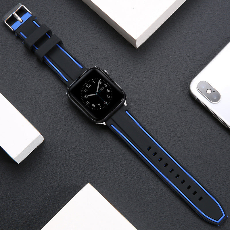 Watch Strap Liquid Silicone Watch Strap Tide