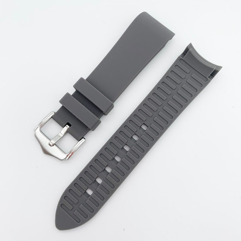 Curved Silicone Strap