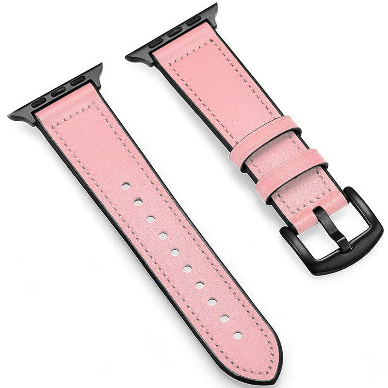 Unisex Fashion Strap + Connector Leather Strap