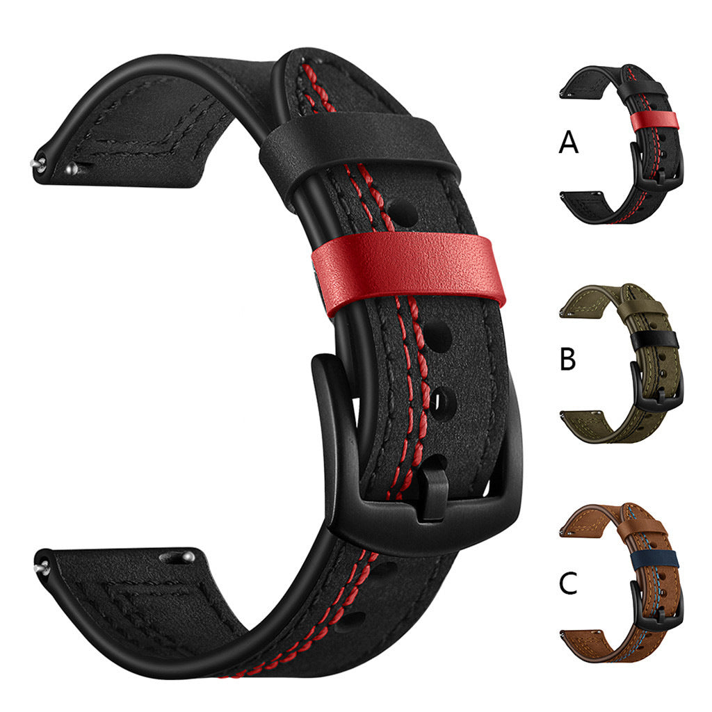 Leather Watch Strap