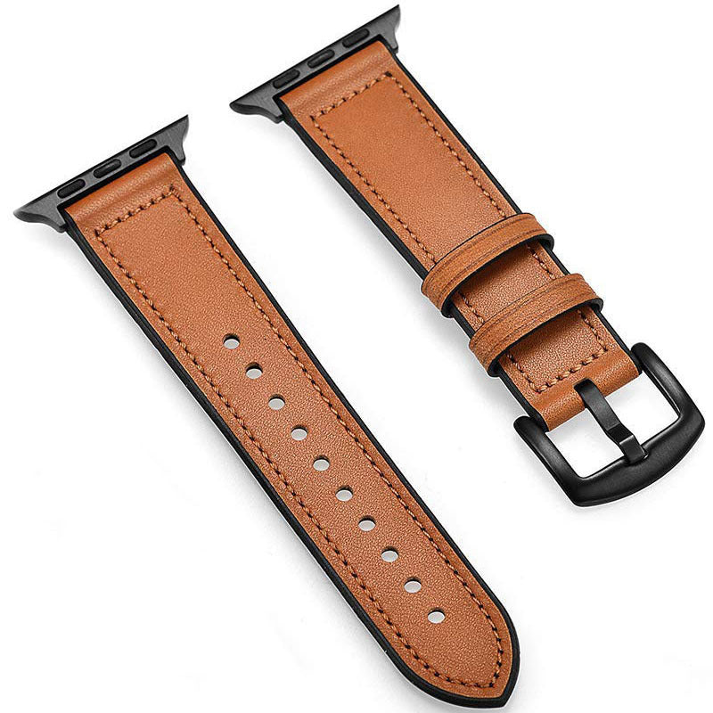 Unisex Fashion Strap + Connector Leather Strap