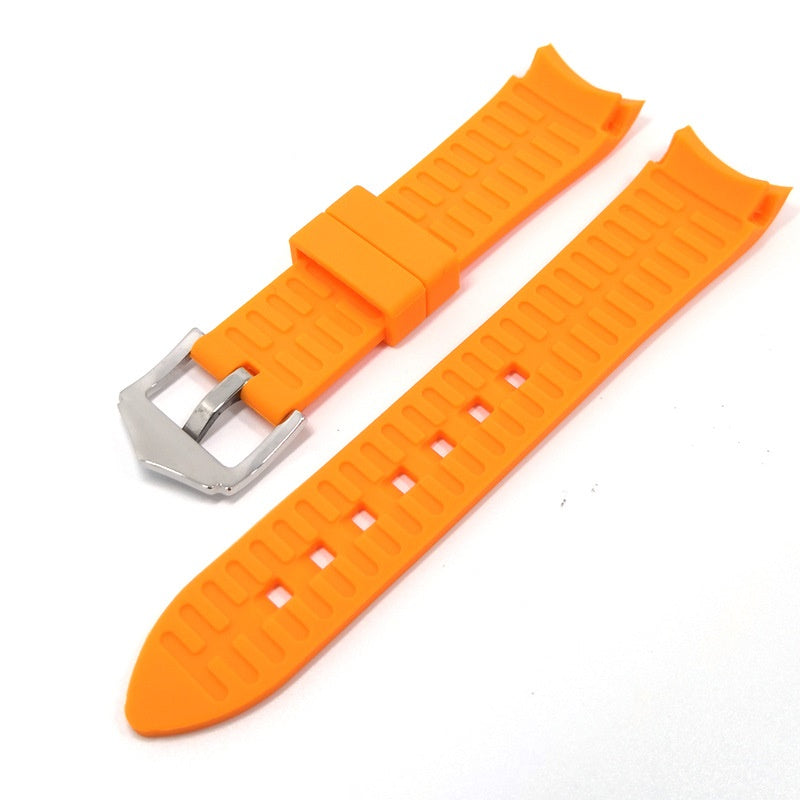 Curved Silicone Strap