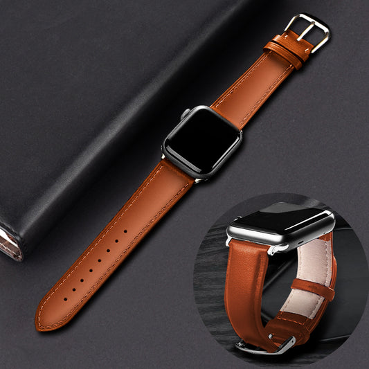 Leather strap