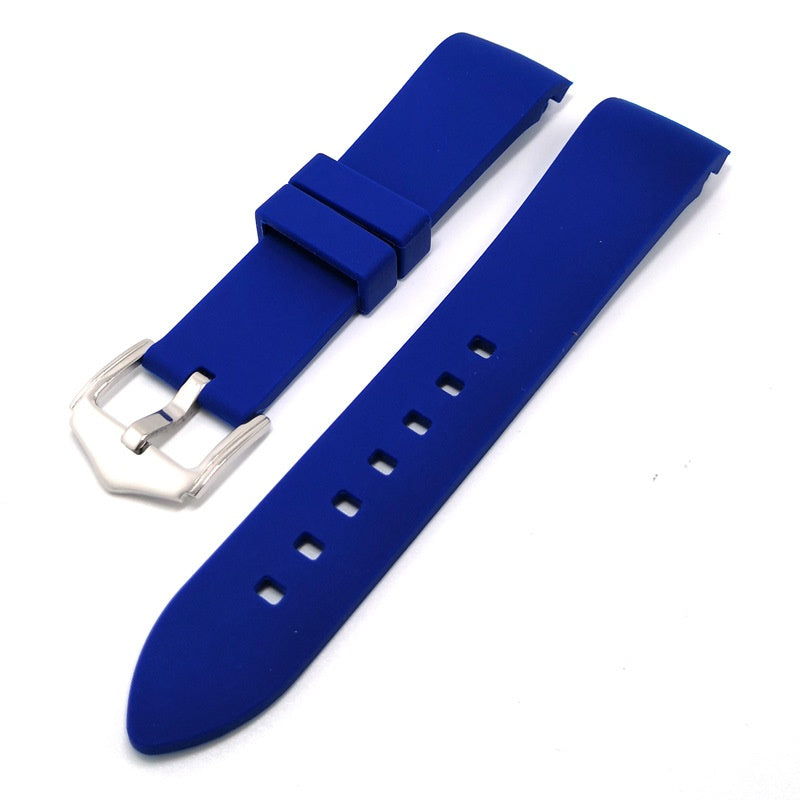 Curved Silicone Strap