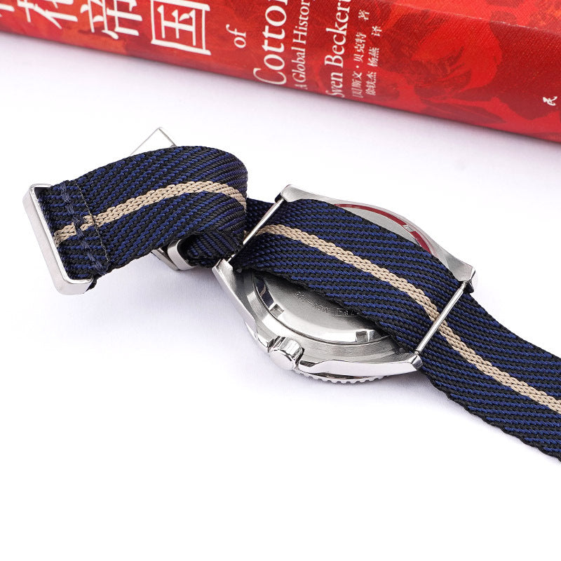 NATO One Over Nylon Braided Strap