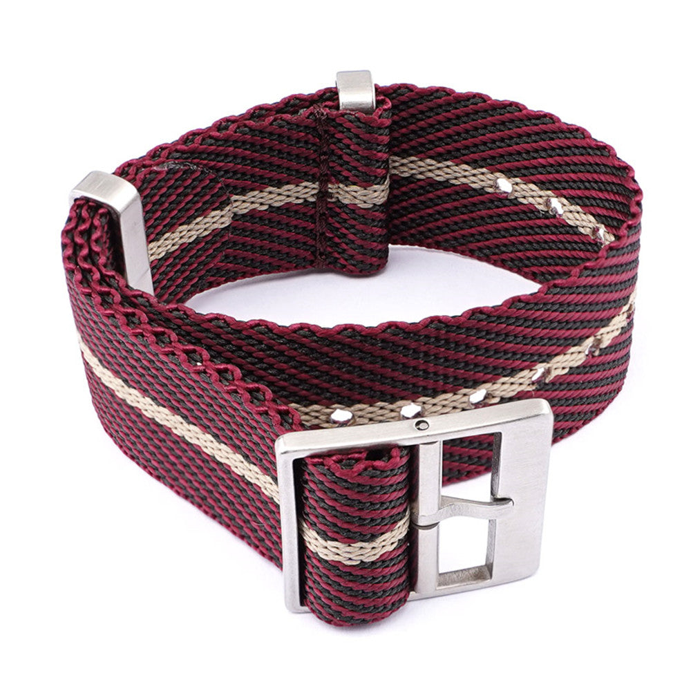 NATO One Over Nylon Braided Strap