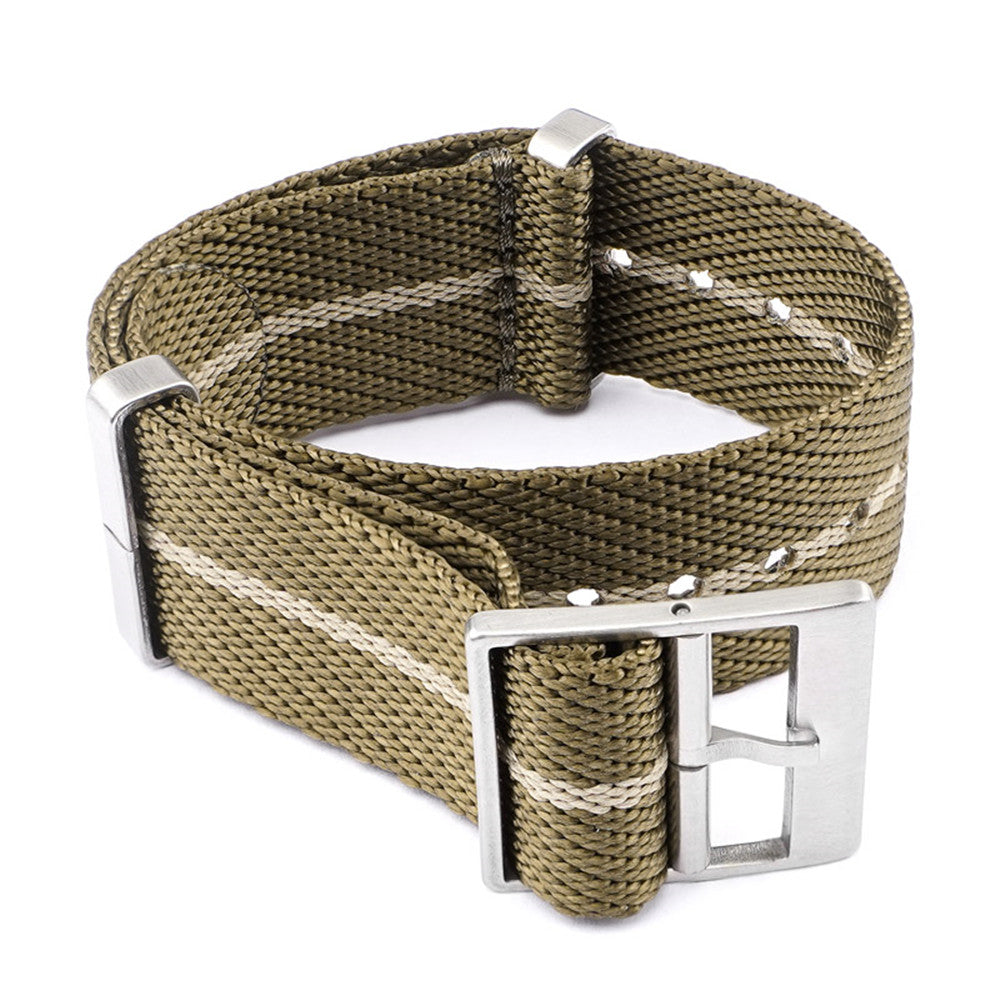 NATO One Over Nylon Braided Strap