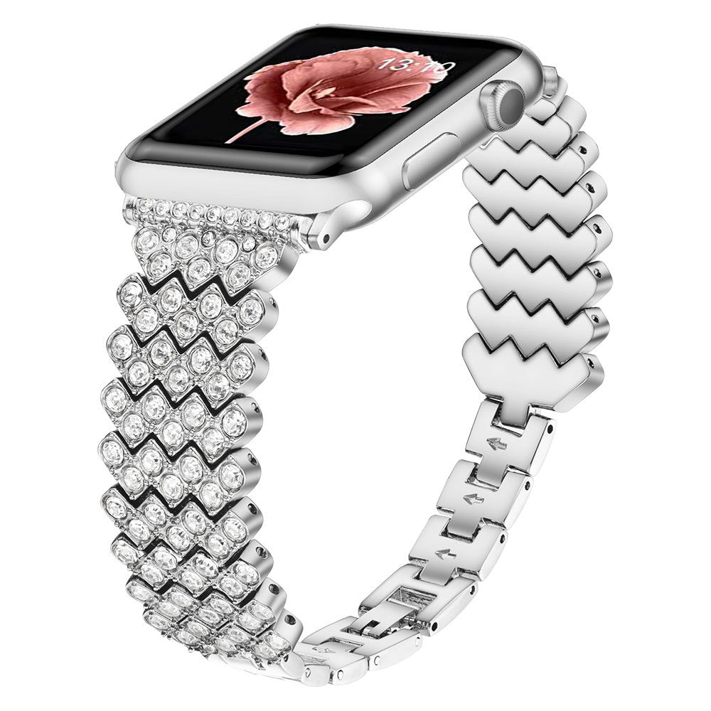 Convient pour Iwatch78 Generation Gypsophila Diamond Strap