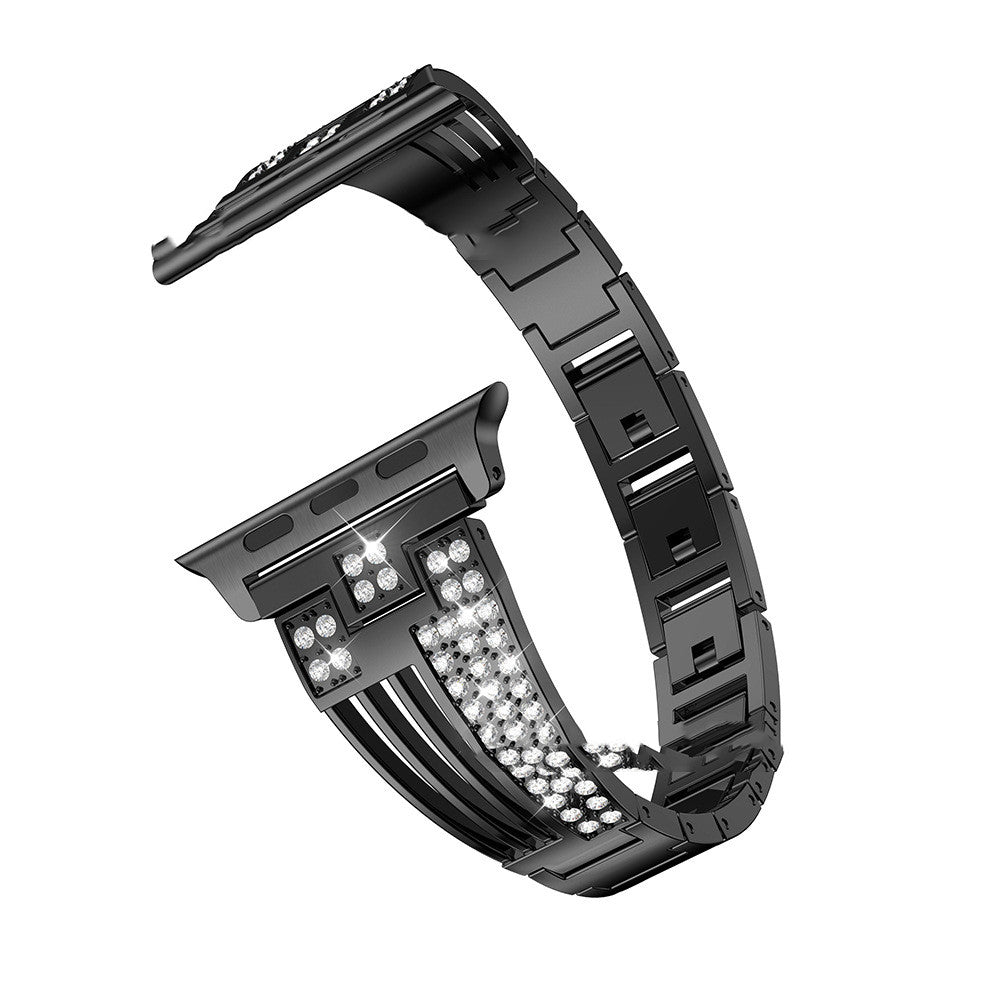 Rhinestone Watch Band