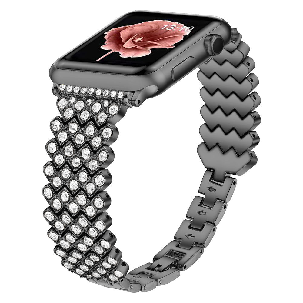 Convient pour Iwatch78 Generation Gypsophila Diamond Strap